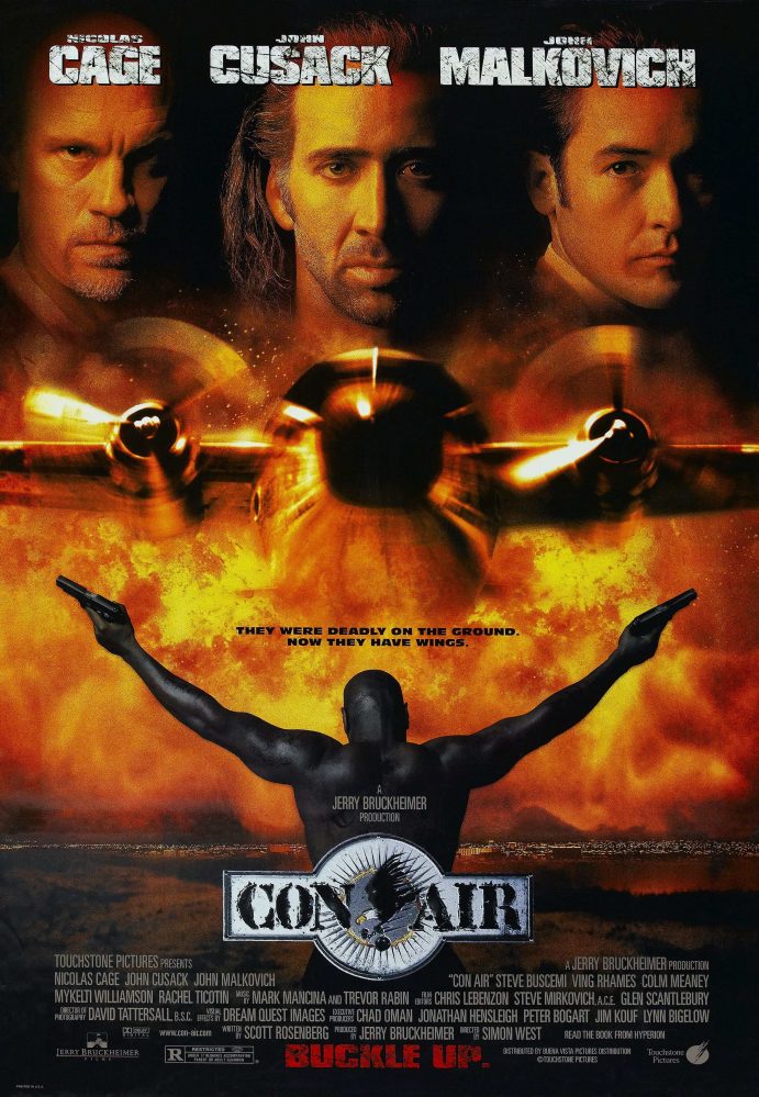 Con Air izle (1997)