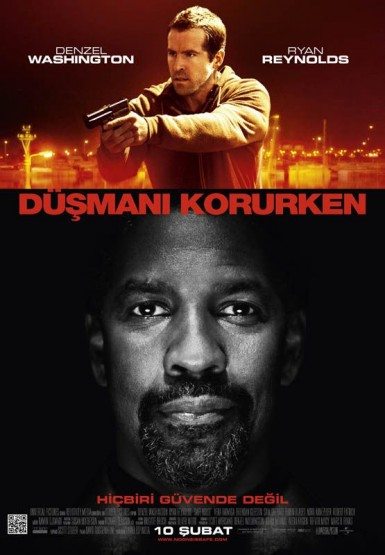 Düşmanı Korurken izle (2012)