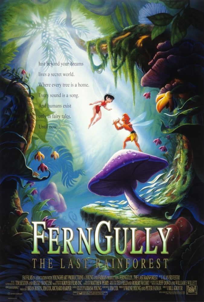 Ferngully Son Yağmur Ormanı izle (1992)