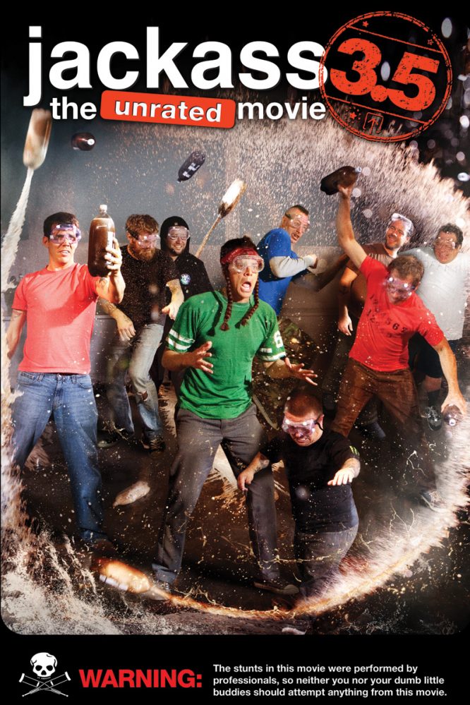 Jackass 3.5 izle (2011)