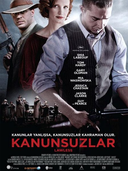 Kanunsuzlar izle (2012)