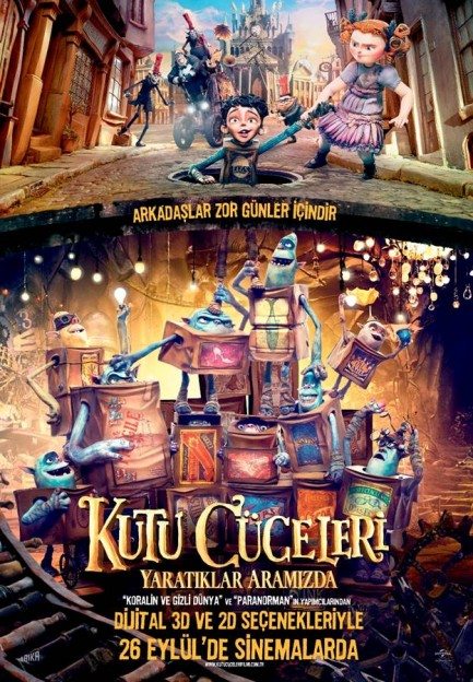 Kutu Cüceleri Yaratıklar Aramızda izle (2014)