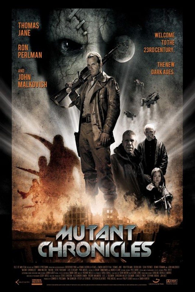Mutant Günlükleri izle (2008)
