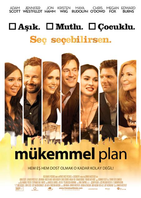 Mükemmel Plan – Friends With Kids izle (2011)