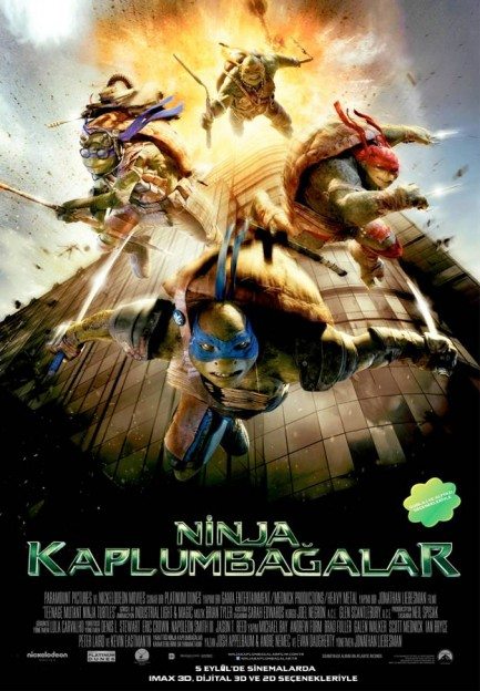 Ninja Kaplumbağalar – Teenage Mutant Ninja Turtles izle (2014)