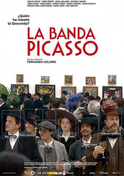 Picasso Çetesi izle (2012)