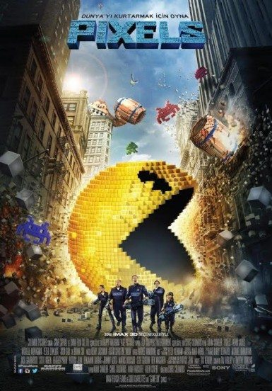 Pixels izle (2015)