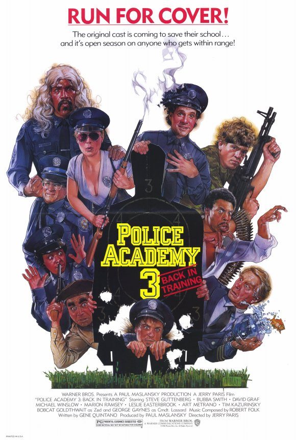 Polis Akademisi 3 izle (1986)