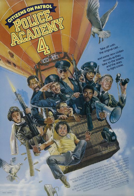 Polis Akademisi 4 izle (1987)