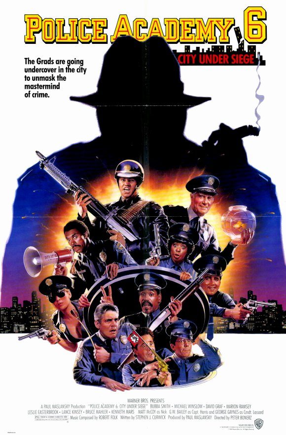 Polis Akademisi 6 izle (1989)