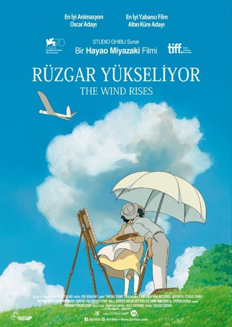 Rüzgar Yükseliyor izle (2013)