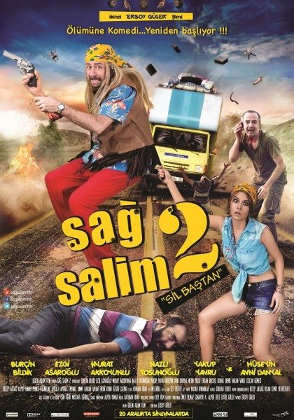 Sağ Salim 2 izle (2014)