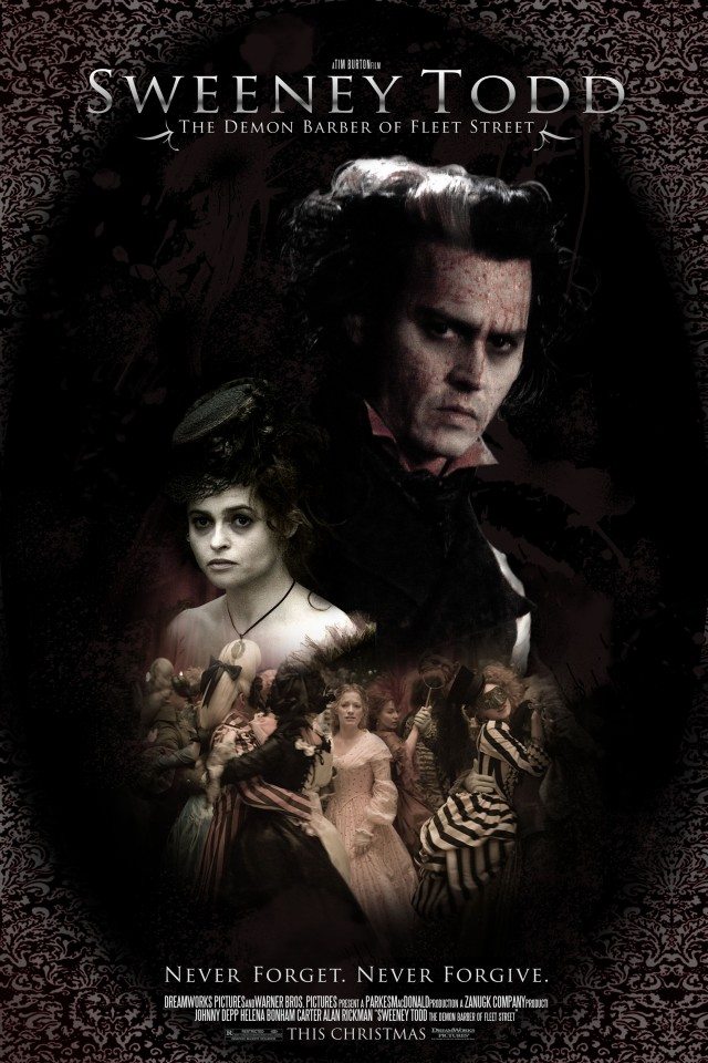 Sweeney Todd Fleet Sokağının Şeytan Berberi izle (2007)