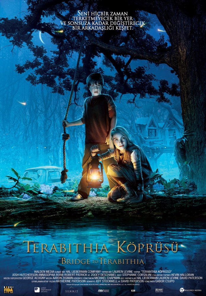 Terabithia Köprüsü izle (2007)