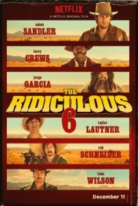 The Ridiculous 6 izle (2015)