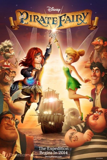 Tinker Bell ve Korsan Peri izle (2014)