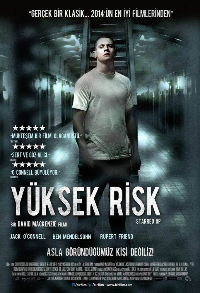 Yüksek Risk – Starred Up izle (2013)