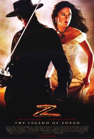 Zorro Efsanesi izle (2005)
