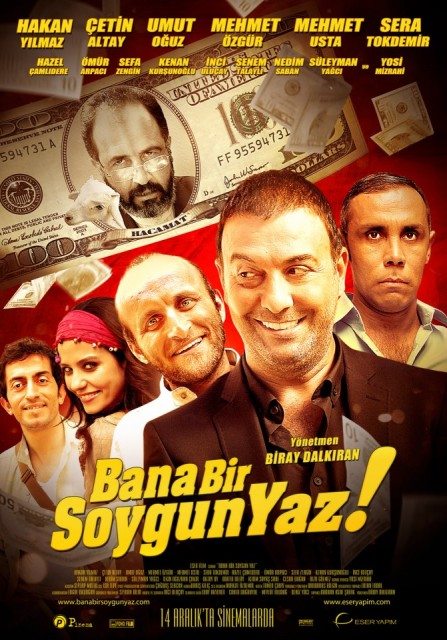 Bana Bir Soygun Yaz izle (2012)