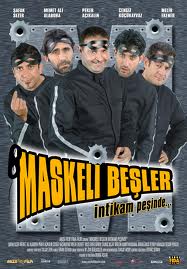 Maskeli Beşler İntikam Peşinde izle (2005)