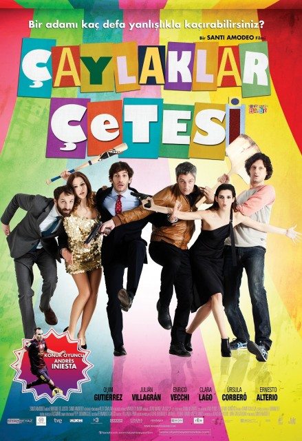 Çaylaklar Çetesi izle (2013)