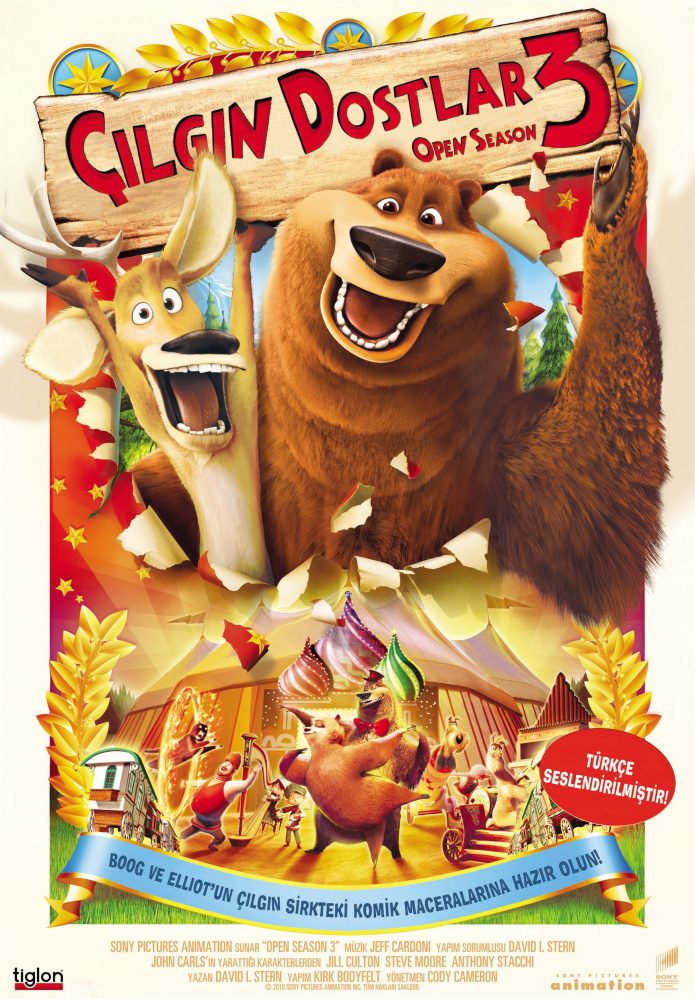 Çılgın Dostlar 3 izle (2010)