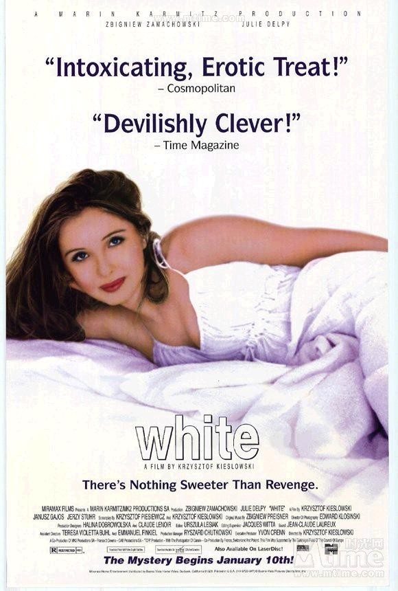 Üç Renk Beyaz izle (1994)