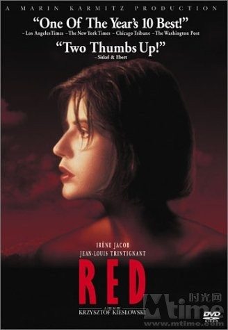 Üç Renk Kırmızı izle (1994)