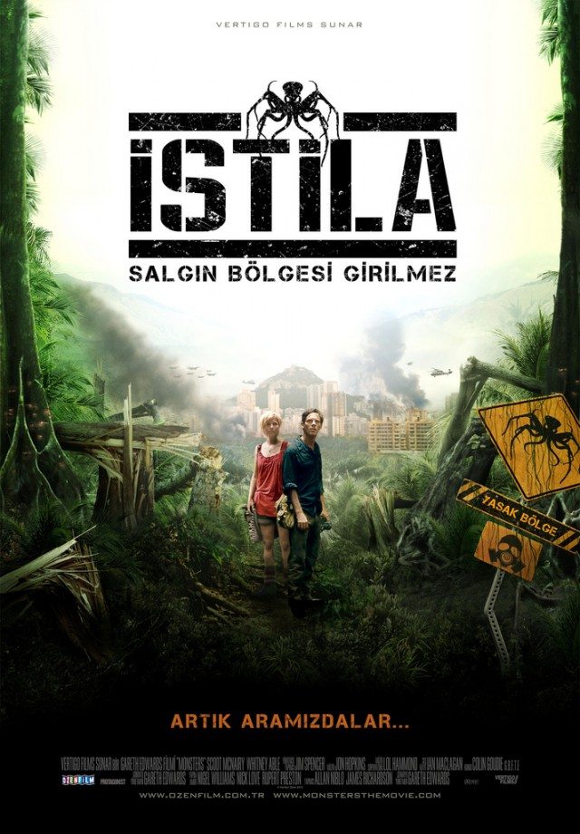 İstila – Monsters izle (2010)