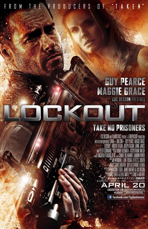 İsyan – Lockout izle (2012)