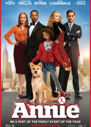 Annie izle (2014)