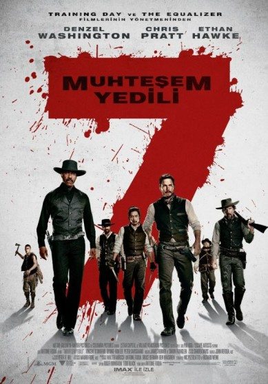 Muhteşem Yedili izle (2016)