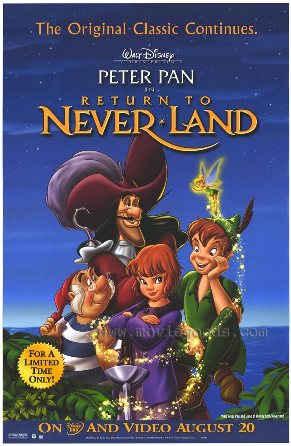 Peter Pan Varolmayan Ülkede izle (2002)