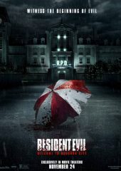 Resident Evil: Raccoon Şehri izle (2021)