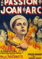 Jeanne d’Arc’ın Tutkusu izle (1928)