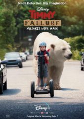 Timmy Failure: Mistakes Were Made izle (2020)