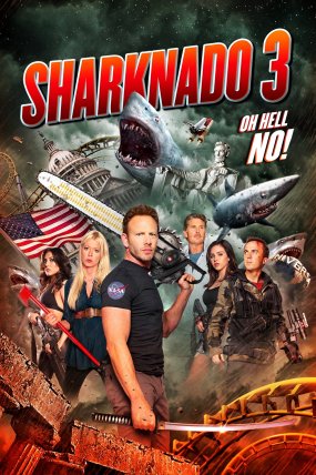 Sharknado 3 izle (2015)