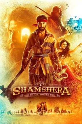 Shamshera izle (2022)