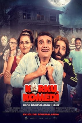 Korku Komedi: Bana Normal Aktiviteler izle (2016)