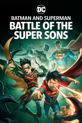 Batman and Superman: Battle of the Super Sons izle (2022)