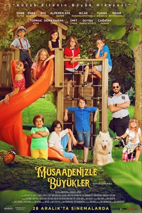 Müsaadenizle Büyükler izle (2018)