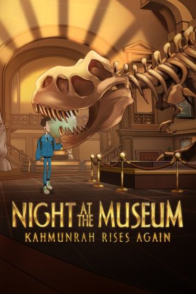 Night at the Museum: Kahmunrah Rises Again izle (2022)