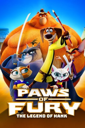 Paws of Fury: The Legend of Hank izle (2022)