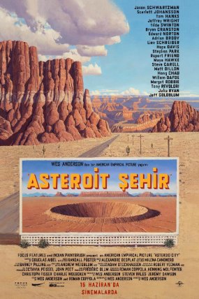Asteroit Şehir izle (2023)