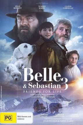 Belle ve Sebastian 3: Bitmeyen Dostluk izle (2018)