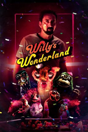 Willy’s Wonderland izle (2021)