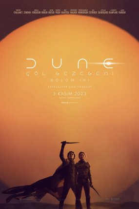 Dune: Çöl Gezegeni Bölüm İki izle (2023)