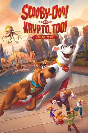 Scooby-Doo! and Krypto, Too! izle (2023)