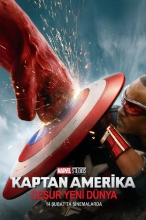 Kaptan Amerika: Cesur Yeni Dünya izle (2025)